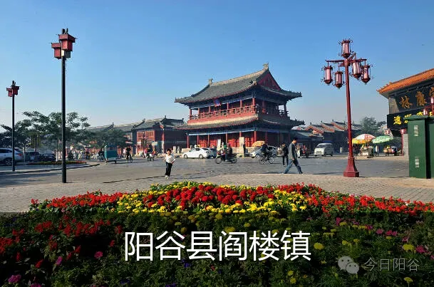 阳谷县阎楼镇