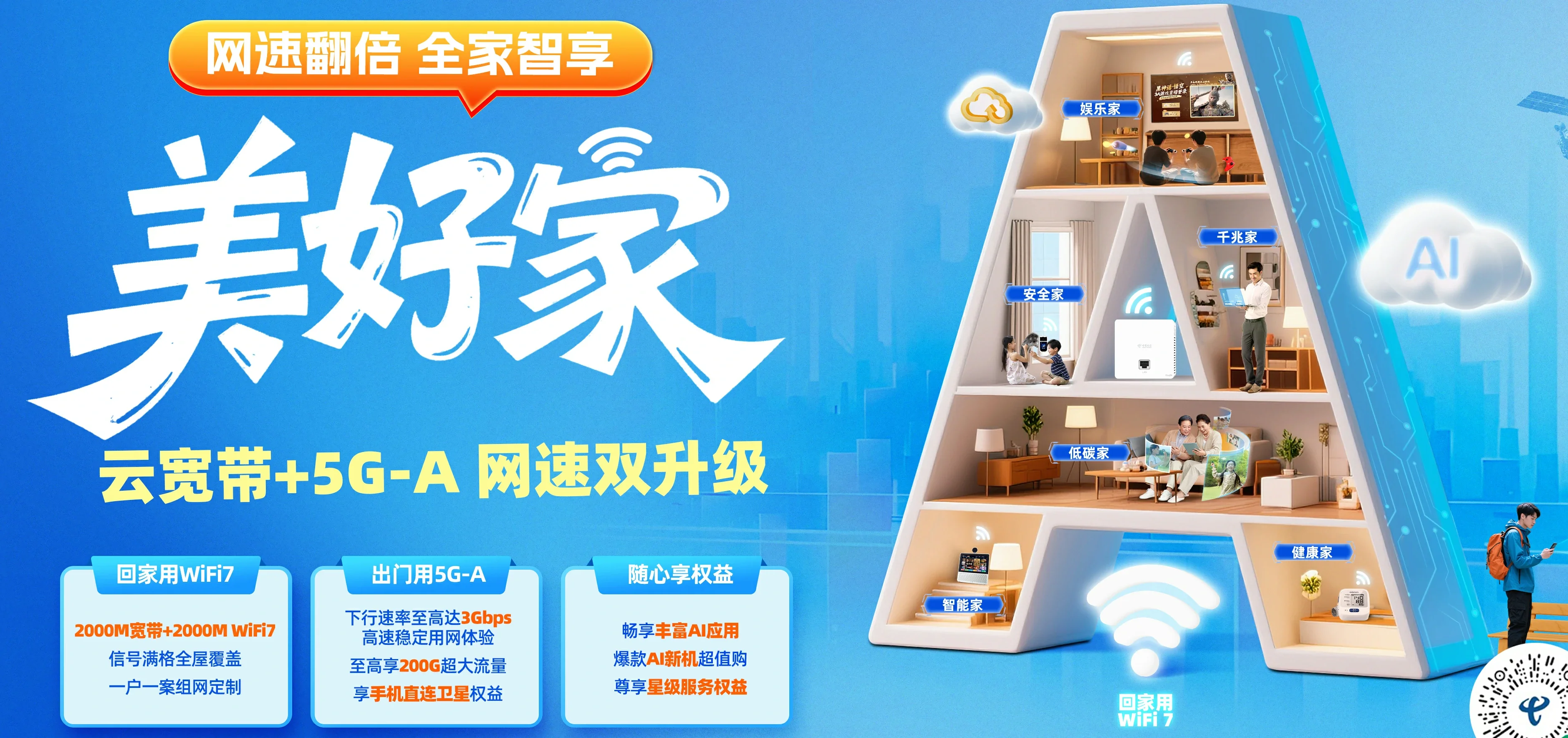 中国电信 阳谷县电信宽带 宽带套餐